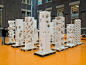 MVRDV Builds “Porous City” Exhibition with LEGOs in Cannes