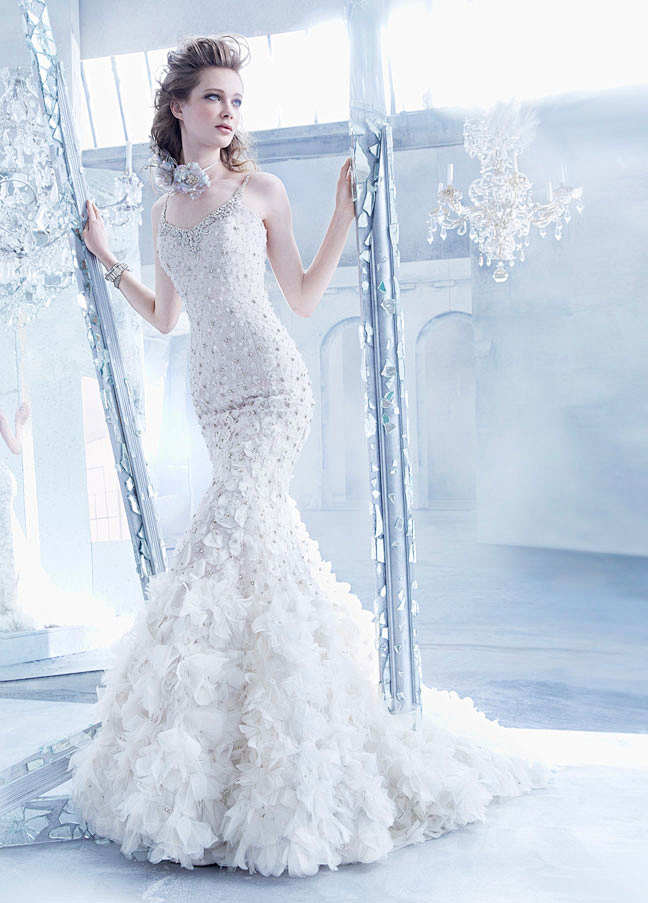 Lazaro Bridal Gowns,...