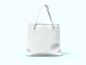 Canvas Bag Mockup Free Small Tote