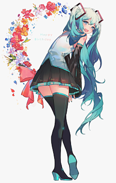 朕的裤子呢采集到朕的初音未来