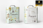 Promenade酒盒外包装设计，来源自黄蜂网http://woofeng.cn/