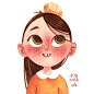 Ira from Iraville : Ira Sluyterman van Langeweyde, Illustrator and Character Designer from Munich, Germany sketches,...