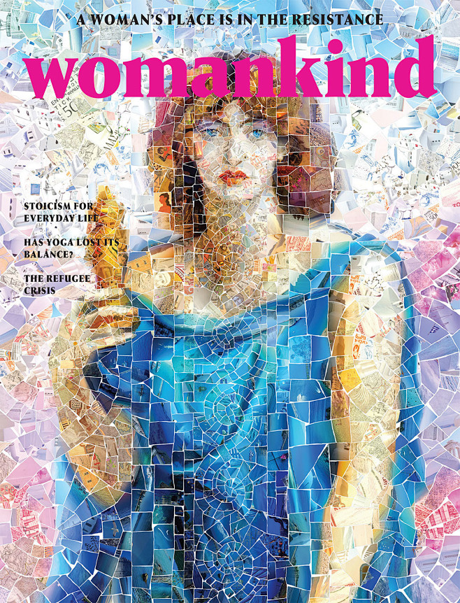 Womankind magazine o...