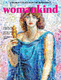 Womankind magazine on Behance