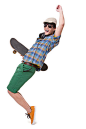 时尚,欢呼,高举手臂,快乐,摆拍_2ed053746_拿着滑板的年轻男士_创意图片_Getty Images China
@陶淑琴啵  