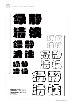 Q拳拳Q采集到字体设计