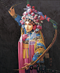 【油画家马健油画作品欣赏】
 马健，1962年出生于吉林省辽源市。马健的画於静态中展现动态，在稳重中挥洒灵秀，从色彩中寄托内涵，构图完美，人物恬静而羞涩，体态优雅充满青春朝气。