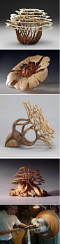创意木雕艺术 | 视觉中国