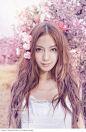 angelababy“花儿说”写真_百度百科