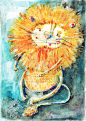 The Lion King by kolorowaAnka