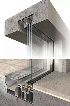 鲨哲蒙采集到07_建筑技术及细部