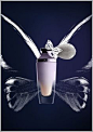 Guerlain Holiday 2008 Midnight Butterfly Sublime Radiant Powder $82.00