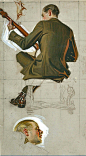 Lawrence of whatever : J.C. Leyendecker