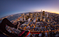 Above San Francisco : Compelling cityscapes and unique vantage points are what drove photographers Toby Harriman, Michael Shainblum and Marc Donahue to capture imagery from the sky and to share an incredible experience above the San Francisco Bay. 