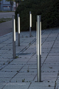 commercial square light bollards - Google Search: 