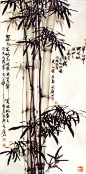 陈钦庭国画写意花鸟作品——陈钦庭，1932年生于湖南衡阳，曾任教于安徽艺术学院美术系，国家二级美术师