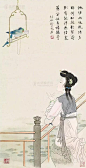 谢之光——他的画曾经风靡了整个上海画坛！
谢之光（1900--1976），著名国画家，擅长人物、鸟兽、花卉等，尤擅仕女画，笔法采中西之长，别具一格。