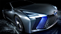 Lexus LS Concept Headlight design