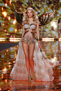 The Victoria Secret's Fashion Show 2014 
Lily Donaldson