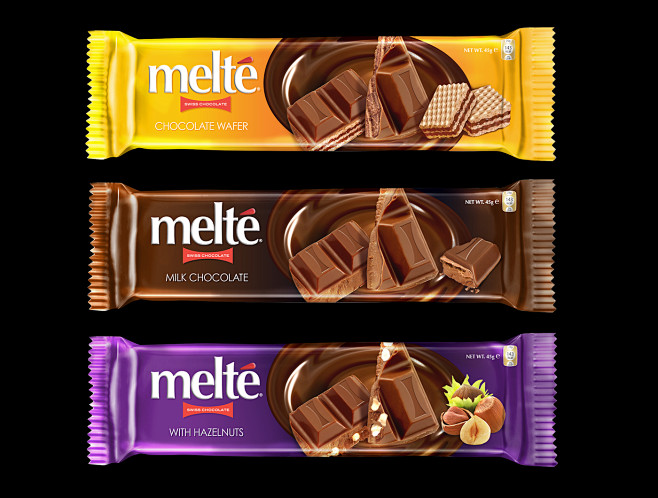 Melt'e Chocolate Pac...
