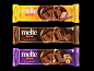 Melt'e Chocolate Packaging : Melt'e , Swiss Chocolate Brand.