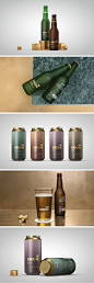 Krone (Crown) Beer packaging by [Team] Creuna Norway