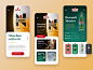 Borsodi mobile web uidesign borsodi beer brewery mobile ui