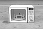 Cafe Microwave by Kevin LCK, via Behance