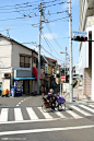 日本街道 街景 城市 小镇 乡村 日系 摄影 小清新 景色