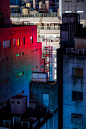 屋顶上看东京 | 摄影师 Lukasz Palka 