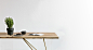 NUTSANDWOODS – Oak Table Slim