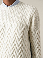 针织细节  针织服饰Shop Nº21 cable knit sweater in Spazio Pritelli from the world's best independent boutiques at farfetch.com. Over 1000 designers from 60 boutiques in one website.