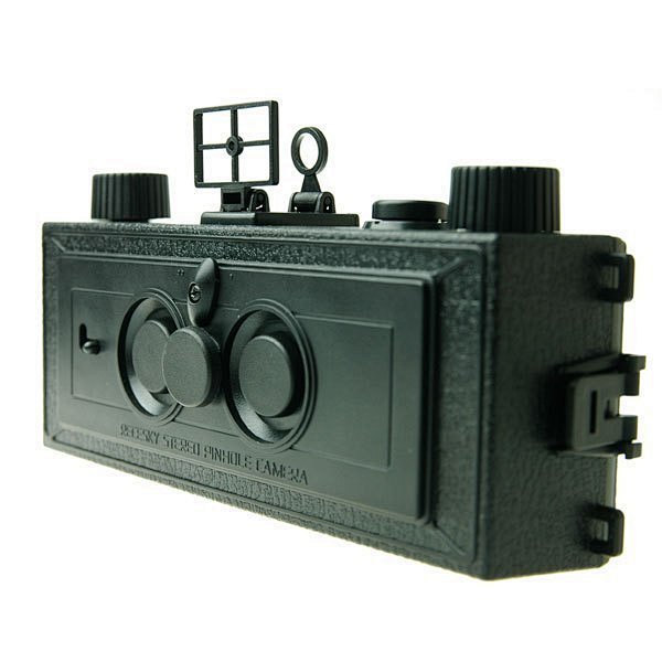 大人科学之3D立体针孔DIY相机