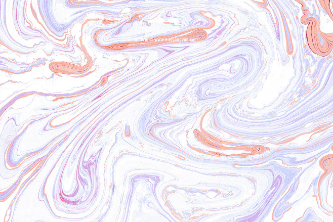 [美工云]Marbling-Paper2...