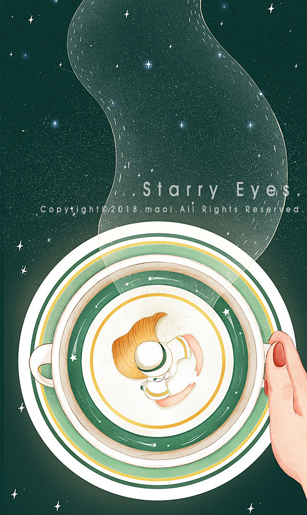 如果眼泪干涸了- Starry Eyes...