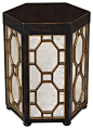 John Richard Honeycomb Accent Table EUR-03-0448 traditional-side-tables-and-end-tables