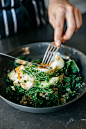 Warm Green Breakfast Bowl