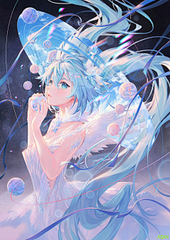 掌灯温酒顾星辰采集到初音未来