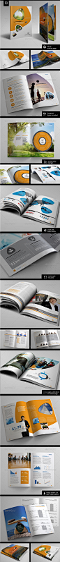 Print Templates - Annual Report Design Template Vol.1 | GraphicRiver