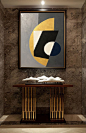 抽象绘画，油画，现代艺术，金画，大型墙艺术，抽象油画“黄金比例”由Julia Kotenko由Juliakotenko在Etsy
