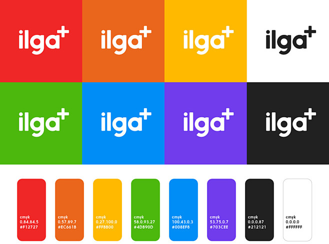 Logo System for ILGA...
