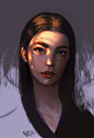 ArtStation - New Girl, Peter Xiao