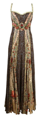 Michal Negrin Vintage Style Gown