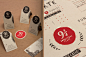 9 3/4哥伦比亚酷炫书店和咖啡厅品牌视 设计圈 展示 设计时代网-Powered by thinkdo3
