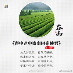 木芽沐阳采集到国学诗词