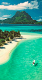 Pearl Beach on Bora Bora in French Polynesia: 