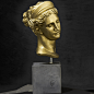 S229-Sophia狩猎女神阿尔忒弥斯Artemis设计师雕像样板房石膏摆件-淘宝网