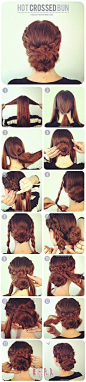 Braided up-do