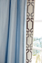 Travers Velvet Scroll Trim