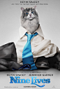 Extra Large Movie Poster Image for Nine Lives